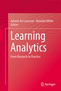 Cover: Learning Analytics - Springer