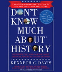 Enlarge image Cover: Don't Know Much about History - Random House Audio Publishing Group