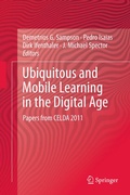 Abbildung von: Ubiquitous and Mobile Learning in the Digital Age - Springer