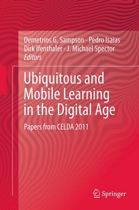 Abbildung von: Ubiquitous and Mobile Learning in the Digital Age - Springer