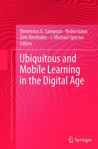Enlarge image Cover: Ubiquitous and Mobile Learning in the Digital Age - Springer