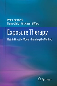 Enlarge image Cover: Exposure Therapy - Springer