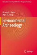 Cover: Environmental Archaeology - Springer