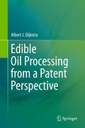 Cover: Edible Oil Processing from a Patent Perspective - Springer