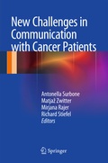 Cover: New Challenges in Communication with Cancer Patients - Springer