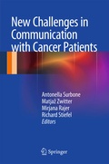 Cover: New Challenges in Communication with Cancer Patients - Springer
