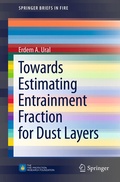 Cover: Towards Estimating Entrainment Fraction for Dust Layers - Springer