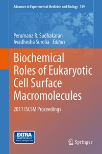 Abbildung von: Biochemical Roles of Eukaryotic Cell Surface Macromolecules - Springer