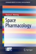 Cover: Space Pharmacology - Springer