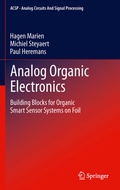Cover: Analog Organic Electronics - Springer