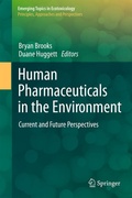 Cover: Human Pharmaceuticals in the Environment - Springer