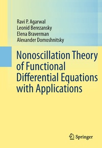 Abbildung von: Nonoscillation Theory of Functional Differential Equations with Applications - Springer