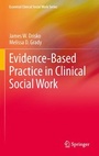 Cover: Evidence-Based Practice in Clinical Social Work - Springer
