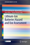 Cover: Lithium-Ion Batteries Hazard and Use Assessment - Springer