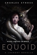 Cover: Equoid: A Laundry Novella - Tor Books