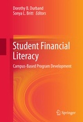 Cover: Student Financial Literacy - Springer