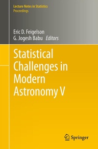 Abbildung von: Statistical Challenges in Modern Astronomy V - Springer