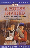 Cover: 1863: A House Divided - Tor Teen