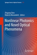 Cover: Nonlinear Photonics and Novel Optical Phenomena - Springer