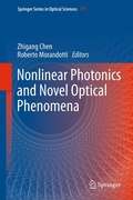 Cover: Nonlinear Photonics and Novel Optical Phenomena - Springer