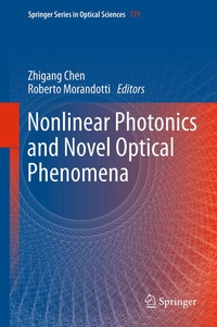 Abbildung von: Nonlinear Photonics and Novel Optical Phenomena - Springer