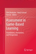 Cover: Assessment in Game-Based Learning - Springer