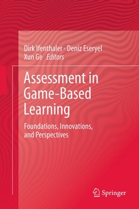 Enlarge image Cover: Assessment in Game-Based Learning - Springer