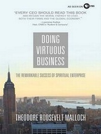 Abbildung von: Doing Virtuous Business - Tantor Media, Inc