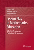 Cover: Lesson Play in Mathematics Education: - Springer