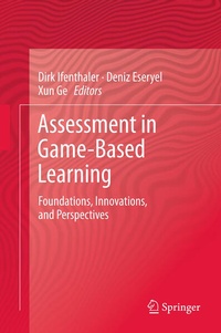 Enlarge image Cover: Assessment in Game-Based Learning - Springer