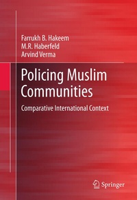 Enlarge image Cover: Policing Muslim Communities - Springer