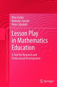 Enlarge image Cover: Lesson Play in Mathematics Education: - Springer