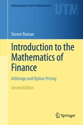 Cover: Introduction to the Mathematics of Finance - Springer