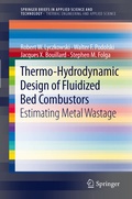 Cover: Thermo-Hydrodynamic Design of Fluidized Bed Combustors - Springer
