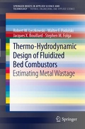 Cover: Thermo-Hydrodynamic Design of Fluidized Bed Combustors - Springer