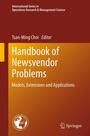 Cover: Handbook of Newsvendor Problems - Springer