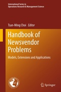 Cover: Handbook of Newsvendor Problems - Springer