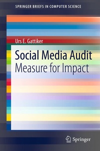 Abbildung von: Social Media Audit - Springer