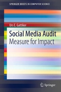 Cover: Social Media Audit - Springer