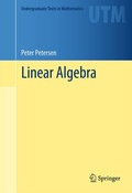 Cover: Linear Algebra - Springer