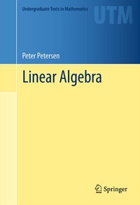 Abbildung von: Linear Algebra - Springer