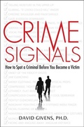 Cover: Crime Signals - St. Martin's Press