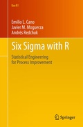 Cover: Six Sigma with R - Springer