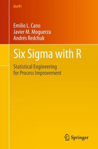 Enlarge image Cover: Six Sigma with R - Springer