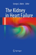 Cover: The Kidney in Heart Failure - Springer