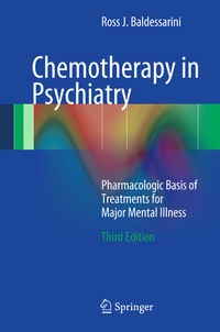 Abbildung von: Chemotherapy in Psychiatry - Springer