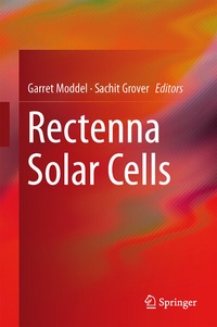 Abbildung von: Rectenna Solar Cells - Springer