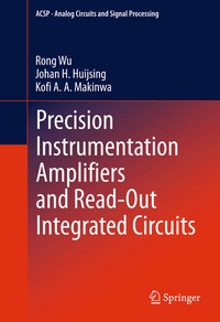 Enlarge image Cover: Precision Instrumentation Amplifiers and Read-Out Integrated Circuits - Springer