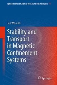 Abbildung von: Stability and Transport in Magnetic Confinement Systems - Springer