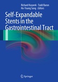 Cover: Self-Expandable Stents in the Gastrointestinal Tract - Springer